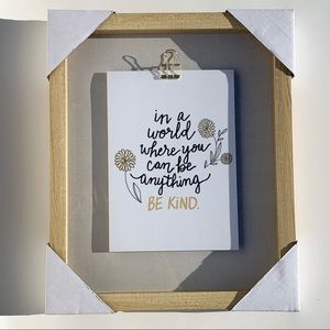 Artwork Picture Frame, NWOT